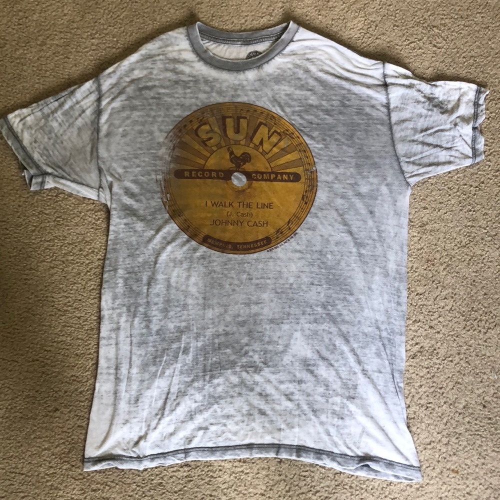 Men’s Johnny Cash T-shirt